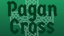 Pagan Cross