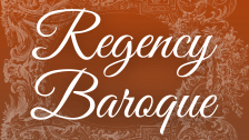 Regency Baroque